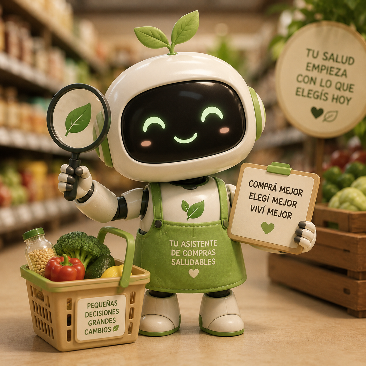 🛒 RADAR NUTRI: Tu Asistente para el Super.