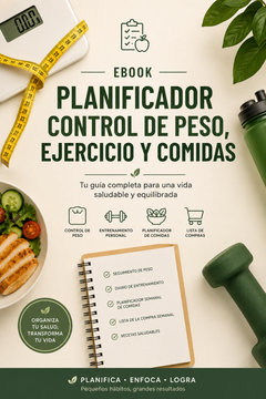📊 PROGRESO 360: Planificador de Hábitos y Bienestar