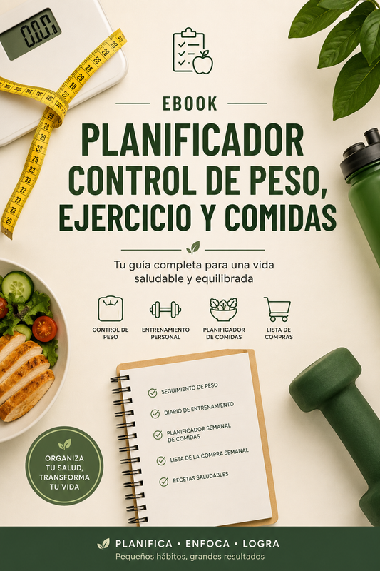 📊 PROGRESO 360: Planificador de Hábitos y Bienestar
