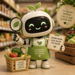 🛒 RADAR NUTRI: Tu Asistente para el Super.